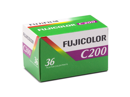  Fujıfılm Fujı Color 200 Asa 135/36 Film
