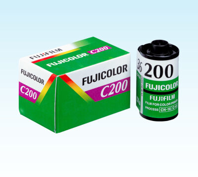 FUJIFILM FUJI COLOR 200 ASA 135/36 FİLM - 2
