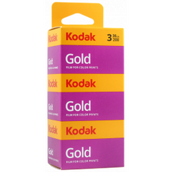 KODAK - KODAK GOLD 200 ASA 135/36 FİLM (3'LÜ PAKET)