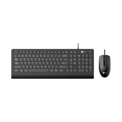 LECOO CM103 USB KABLOLU KLAVYE & MOUSE SET - 1
