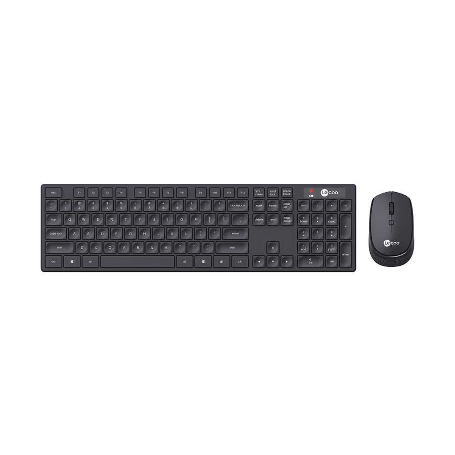  Lecoo Km2001 Kablosuz Kalavye Ve Mouse Set