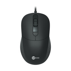 LECOO MS102 USB KABLOLU MOUSE - Thumbnail