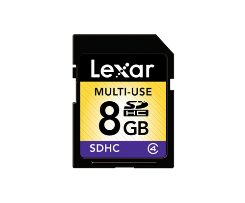  Lexar 8 Gb Sdhc Kart