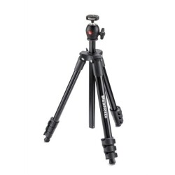 MANFROTTO - MANFROTTO MK COMPACT LIGHT BLACK TRIPOD