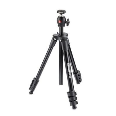 MANFROTTO MK COMPACT LIGHT BLACK TRIPOD - 1