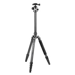 MANFROTTO MK ELEB4BK-BH ELEMENT TRAVELLER BLACK TRIPOD - Thumbnail