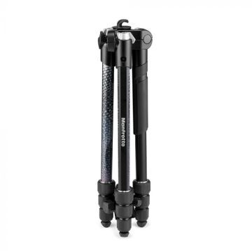 MANFROTTO MK ELEB4BK-BH ELEMENT TRAVELLER BLACK TRIPOD - 4