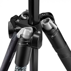 MANFROTTO MK ELEB4BK-BH ELEMENT TRAVELLER BLACK TRIPOD - Thumbnail