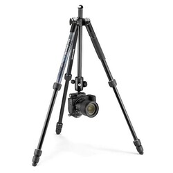 MANFROTTO MK ELEB4BK-BH ELEMENT TRAVELLER BLACK TRIPOD - Thumbnail