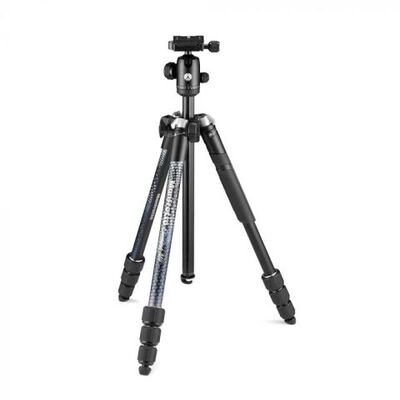 MANFROTTO MK ELEB4BK-BH ELEMENT TRAVELLER BLACK TRIPOD - 1