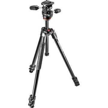  Manfrotto Mk 290xta3-3w Xtra 3way Head Trıpod