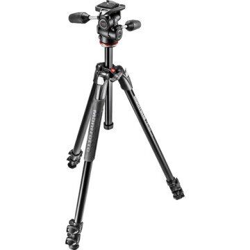MANFROTTO MK 290XTA3-3W XTRA 3WAY HEAD TRIPOD - 1