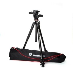 MANFROTTO MK 290XTA3-3W XTRA 3WAY HEAD TRIPOD - Thumbnail