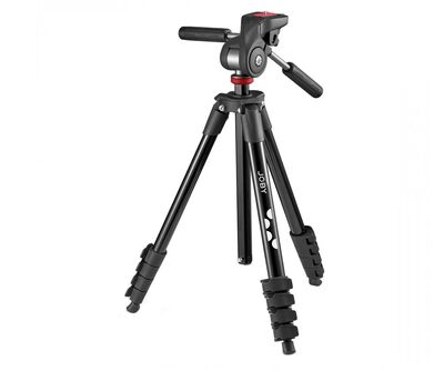 GORILLAPOD JB1764 -BWM COMPACT ADVANCE BLACK TRIPOD - 1