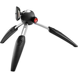  Manfrotto Mtpıxı-wh Pıxı Evo Black Trıpod