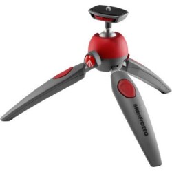 MANFROTTO MTPIXI-RD PIXI EVO RED TRIPOD - Thumbnail