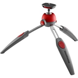 MANFROTTO MTPIXI-RD PIXI EVO RED TRIPOD - Thumbnail