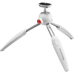 MANFROTTO MTPIXI-WH PIXI EVO WHITE TRIPOD - Thumbnail