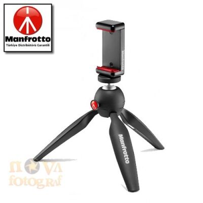 MANFROTTO MTPIXI-BK PIXI MINICLAMP BLACK TRIPOD - 1