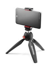 MANFROTTO MTPIXI-BK PIXI MINICLAMP BLACK TRIPOD - Thumbnail