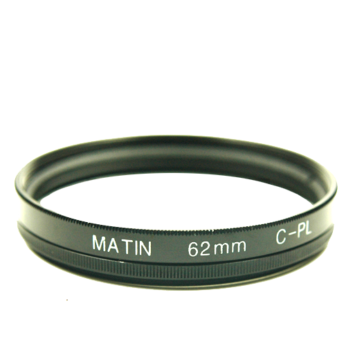  Matın M-4217 Cırcular Polarızer (cpl) Filtre 62mm