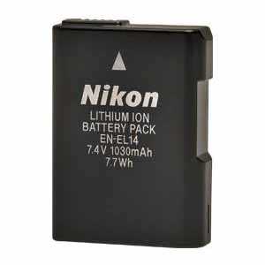  Nıkon En-el 14a Pil