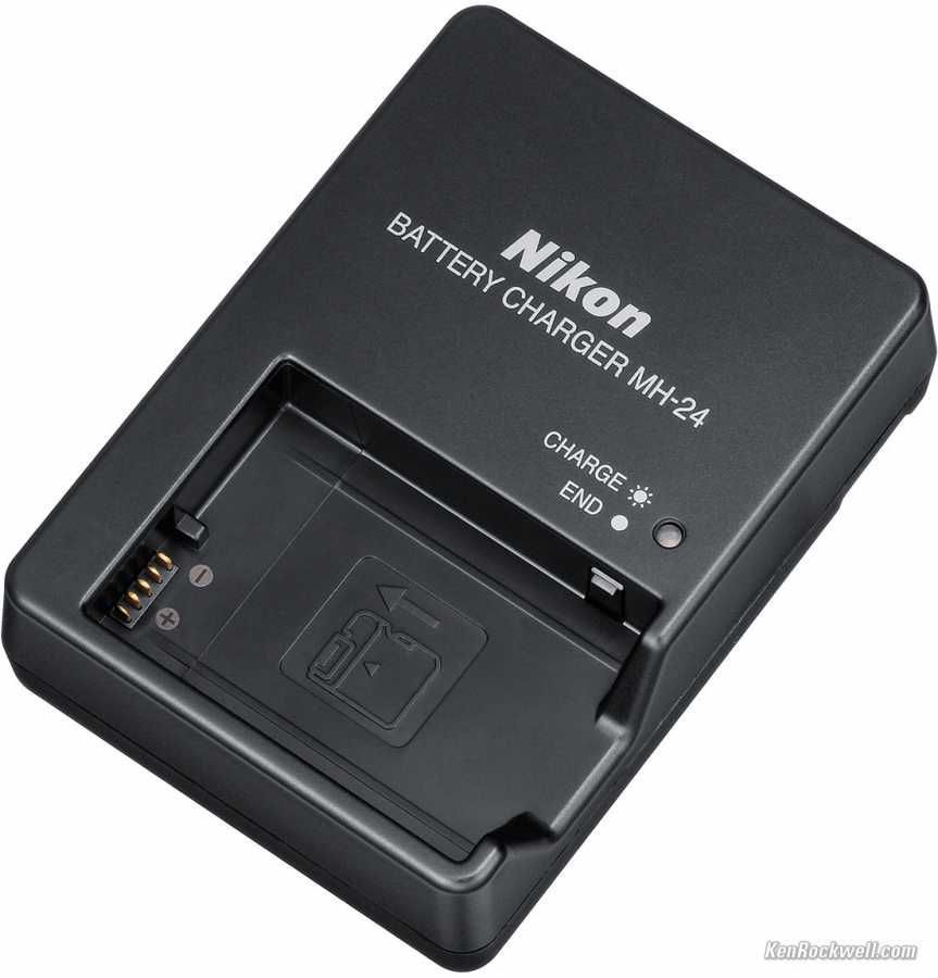  Nıkon Mh-24 Battery Charger(en-el14e D3100-d5100)