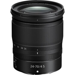 NIKON - NIKON Z 24-70MM F/4 S LENS