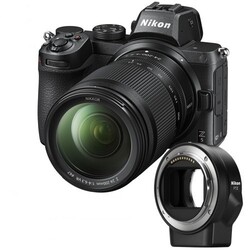 NIKON - NIKON Z5 + 24-200 F/4-6.3 + FTZ KIT