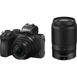 NIKON Z50 16-50MM VR + 50-250MM VR KIT - Thumbnail