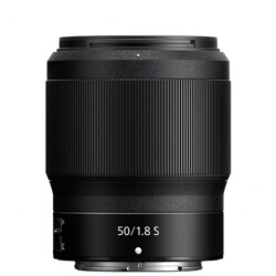NIKON - NIKON Z 50MM F/1.8 S LENS