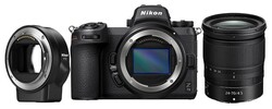 NIKON - NIKON Z7 II Z24-70MM F/4 + FTZ ADAPTER KIT