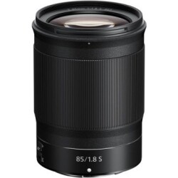 NIKON - NIKON Z 85MM F/1.8 S LENS