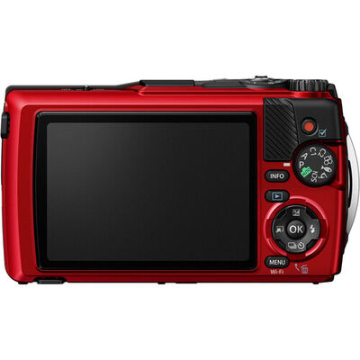 OM SYSTEM TOUGH TG 7 DİJİTAL SU ALTI FOTOĞRAF MAKİNESİ KIRMIZI - 2