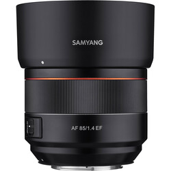 SAMYANG AF 85MM F/1.4 EF FOR CANON - 1