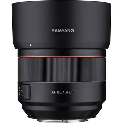 SAMYANG AF 85MM F/1.4 EF FOR CANON - 1