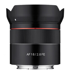 SAMYANG AF 18MM F/2.8 FOR SONY E - 1