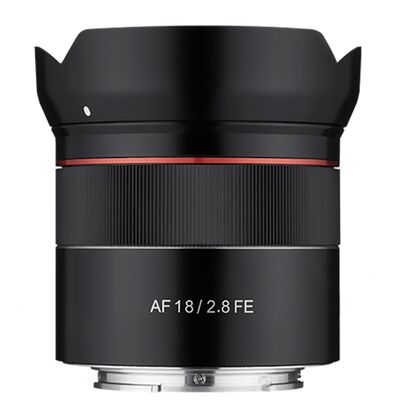 SAMYANG AF 18MM F/2.8 FOR SONY E - 1