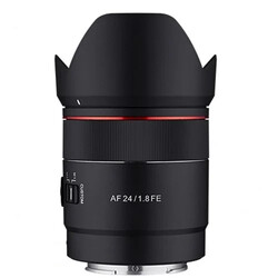 SAMYANG AF 24MM F/1.8 FOR SONY E - 1