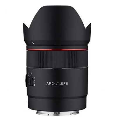 SAMYANG AF 24MM F/1.8 FOR SONY E - 1