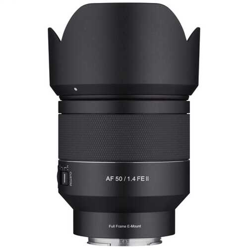  Samyang Af 50mm F/1.4 Fe Iı For Sony E