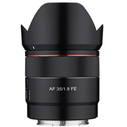 SAMYANG AF 35MM F/1.8 FOR SONY E - 1