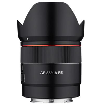 SAMYANG AF 35MM F/1.8 FOR SONY E - 1