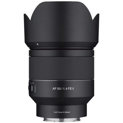 SAMYANG AF 50MM F/1.4 FE II FOR SONY E - 1