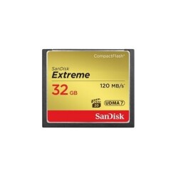 SANDISK - SANDISK EXTREME 32GB 120Mb/s CF KART