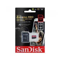 SANDISK - SANDISK EXTREME PRO A2 MICRO SD 128GB 170/90Mb/s SD KART