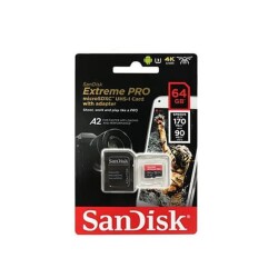 SANDISK - SANDISK EXTREME PRO A2 MICRO SD 64GB 170/90Mb/s SD KART