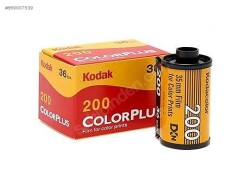 KODAK COLORPLUS 200 ASA 135/36 FİLM - Thumbnail