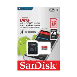 SANDISK - SANDISK ULTRA 32GB 98Mb/s MICRO SDHC KART