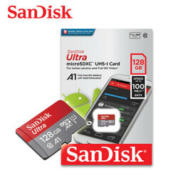 SANDISK - SANDISK ULTRA 128GB 100Mb/s MICRO SDHC KART